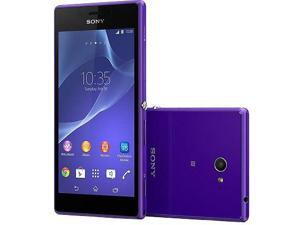 Sony XPERIA M2 D2302 Dual Sim Purple (FACTORY UNLOCKED) 1.2GHz Quad-Core - 4.8" Sony XPERIA M2 D2302 Dual Sim Purple (FACTORY UNLOCKED) 1.2GHz Quad-Core - 4.8"