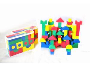 Value Set: 80 Piece (2 Sets) eWonderWorld Foam Soft Wonder Blocks for Children with Carry Tote Value Set: 80 Piece (2 Sets) eWonderWorld Foam Soft Wonder Blocks for Children with Carry Tote
