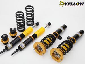 YELLOW DPS COILOVER 82-93 MB 190 W201 ADJUSTABLE SUSPENSION SYSTEM COILOVERS SET KW YELLOW DPS COILOVER 82-93 MB 190 W201 ADJUSTABLE SUSPENSION SYSTEM COILOVERS SET KW