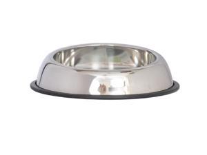 Iconic Pet - Dog Puppy Pet Cat Food Water Dish Feeding bowl Stainless Steel Bowls for Pets Dogs Heavy Weight Non-Skid Easy Feed High Back Pet Bowl for Dog or Cat - 96 oz - 12 cup Iconic Pet - Dog Puppy Pet Cat Food Water Dish Feeding bowl Stainless Steel Bowls for Pets Dogs Heavy Weight Non-Skid Easy Feed High Back Pet Bowl for Dog or Cat - 96 oz - 12 cup