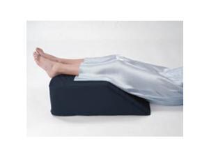 10" High Wedge Bed Leg Cushion - Leg Elevator Blue 10" High Wedge Bed Leg Cushion - Leg Elevator Blue
