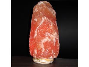 10 in. Natural Salt Lamp Height:11-15 Pound - on Onyx Marble Base- Himalayan Natural Crystal Salt Lamp with Bulb and Cord 10 in. Natural Salt Lamp Height:11-15 Pound - on Onyx Marble Base- Himalayan Natural Crystal Salt Lamp with Bulb and Cord