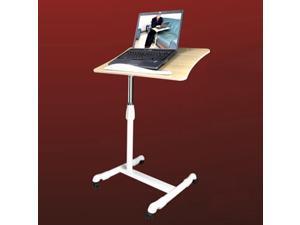 Portable Laptop Desk Tray Caddy Double Boards Adjustable Laptop Cart in birch Portable Laptop Desk Tray Caddy Double Boards Adjustable Laptop Cart in birch