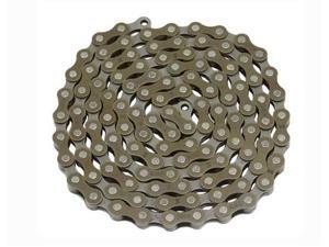 KMC Chain 1/2 x 3/32 x 116 Link 6-9 Speed, Brown KMC Chain 1/2 x 3/32 x 116 Link 6-9 Speed, Brown