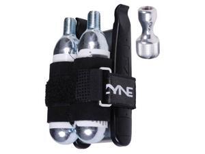 PUMP LEZ Co2 TWIN DRIVE KIT INC 2 16G CART-2 LEVERS-6 PATCHES-SCUFFER-TIRE BOOT PUMP LEZ Co2 TWIN DRIVE KIT INC 2 16G CART-2 LEVERS-6 PATCHES-SCUFFER-TIRE BOOT