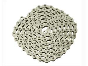 KMC Chain 1/2 x 3/32 x 116 Link, 7/Speed Chrome KMC Chain 1/2 x 3/32 x 116 Link, 7/Speed Chrome