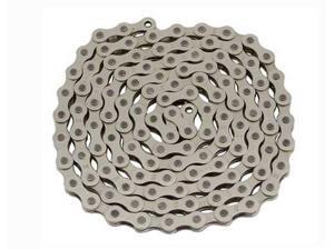 KMC Chain 1/2 x 3/32 x 116 Link 6-9 Speed, Chrome KMC Chain 1/2 x 3/32 x 116 Link 6-9 Speed, Chrome