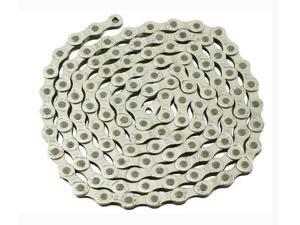 KMC Chain 1/2 x 3/32 x 116 Link, 8/Speed Chrome KMC Chain 1/2 x 3/32 x 116 Link, 8/Speed Chrome