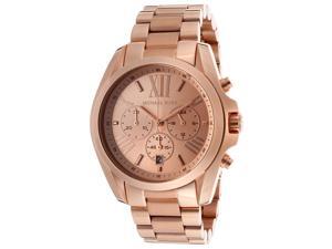 Michael Kors Bradshaw Chronograph Rose Gold-tone Watch MK5503 Michael Kors Bradshaw Chronograph Rose Gold-tone Watch MK5503