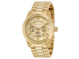 Michael Kors Gold-tone Unisex Watch MK8077 Michael Kors Gold-tone Unisex Watch MK8077