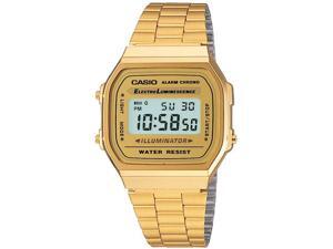 Unisex watch RELOJ CASIO CHAPADO DIGITAL A168WG-9EF Unisex watch RELOJ CASIO CHAPADO DIGITAL A168WG-9EF
