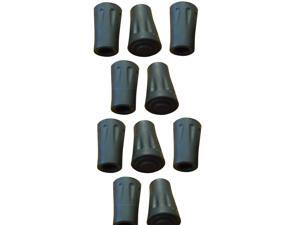 BAFX Products (TM) - Pack of 10 - Hiking Pole Replacement Tips - For BAFX Products Hiking Poles BAFX Products (TM) - Pack of 10 - Hiking Pole Replacement Tips - For BAFX Products Hiking Poles