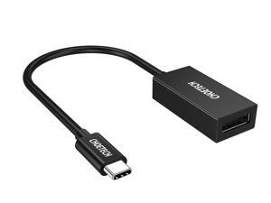 USB C to Displayport Adapter, CHOETECH 1080P Supported 4K UHD USB Type C to Displayport Adapter (Thunderbolt 3 Port Compatible) for MacBook, Google Chromebook Pixel, Dell and More USB C to Displayport Adapter, CHOETECH 1080P Supported 4K UHD USB Type C to Displayport Adapter (Thunderbolt 3 Port Compatible) for MacBook, Google Chromebook Pixel, Dell and More