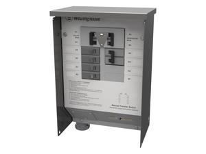 Westinghouse WHMTS50 - 50 amp Manual Transfer Switch Westinghouse WHMTS50 - 50 amp Manual Transfer Switch