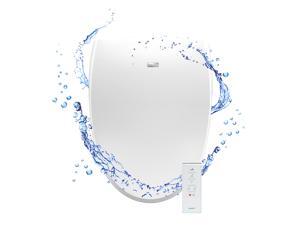 BIO BIDET A8 SERENITY ADVANCED BIDET TOILET SEAT - WHITE ELONGATED BIO BIDET A8 SERENITY ADVANCED BIDET TOILET SEAT - WHITE ELONGATED