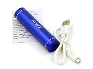 Aiyze Mini Power Bank 3000mah Portable Battery Charger Usb External Battery Pack "Lipstick"cylinder Shape Luxury For iPhone, Galaxy S5, S4, Note 3, Nexus 4, HTC One, One 2 (M8), most othe Aiyze Mini Power Bank 3000mah Portable Battery Charger Usb External Battery Pack "Lipstick"cylinder Shape Luxury For iPhone, Galaxy S5, S4, Note 3, Nexus 4, HTC One, One 2 (M8), most othe