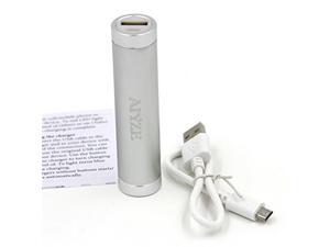 Aiyze Mini Power Bank 3000mah Portable Battery Charger Usb External Battery Pack "Lipstick"cylinder Shape Luxury For iPhone, Galaxy S5, S4, Note 3, Nexus 4, HTC One, One 2 (M8), most other Smartphone Aiyze Mini Power Bank 3000mah Portable Battery Charger Usb External Battery Pack "Lipstick"cylinder Shape Luxury For iPhone, Galaxy S5, S4, Note 3, Nexus 4, HTC One, One 2 (M8), most other Smartphone