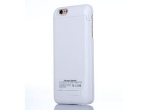 iPhone 6 Plus (5.5 Inch) Rechargeable Battery Case, 5200mAh Slim Backup Portable Exteranl Power Bank Charger Case Battery Pack Case with Pop-out Kickstand Retail Package (for iPhone 6 plus/1pcs) iPhone 6 Plus (5.5 Inch) Rechargeable Battery Case, 5200mAh Slim Backup Portable Exteranl Power Bank Charger Case Battery Pack Case with Pop-out Kickstand Retail Package (for iPhone 6 plus/1pcs)