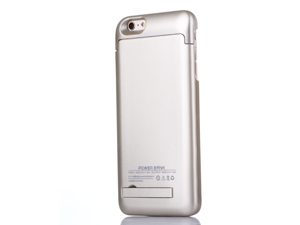 iPhone 6 Plus (5.5 Inch) Rechargeable Battery Case, 5200mAh Slim Backup Portable Exteranl Power Bank Charger Case Battery Pack Case with Pop-out Kickstand Retail Package (for iPhone 6 plus/1pcs) iPhone 6 Plus (5.5 Inch) Rechargeable Battery Case, 5200mAh Slim Backup Portable Exteranl Power Bank Charger Case Battery Pack Case with Pop-out Kickstand Retail Package (for iPhone 6 plus/1pcs)
