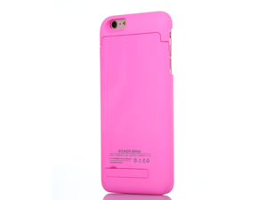 iPhone 6 Plus (5.5 Inch) Rechargeable Battery Case, 5200mAh Slim Backup Portable Exteranl Power Bank Charger Case Battery Pack Case with Pop-out Kickstand Retail Package (for iPhone 6 plus/1pcs) iPhone 6 Plus (5.5 Inch) Rechargeable Battery Case, 5200mAh Slim Backup Portable Exteranl Power Bank Charger Case Battery Pack Case with Pop-out Kickstand Retail Package (for iPhone 6 plus/1pcs)