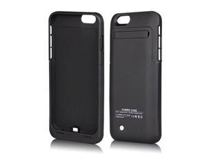Iphone 6 4.7 Inch External Battery Pack Case, Slim External Backup Portable Power Bank Charger Case 3500mah Rechargeable Battery Extended Case Charging Case With Pop-out Viewing Stand Retail Package Iphone 6 4.7 Inch External Battery Pack Case, Slim External Backup Portable Power Bank Charger Case 3500mah Rechargeable Battery Extended Case Charging Case With Pop-out Viewing Stand Retail Package
