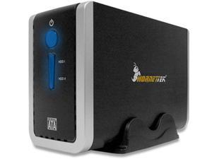 HornetTek Dual Bay JBOD 10TB (10000GB) 64MB Cache SuperSpeed USB 3.0/2.0 External Hard Drive (Built-in 2x 5TB HDD) HornetTek Dual Bay JBOD 10TB (10000GB) 64MB Cache SuperSpeed USB 3.0/2.0 External Hard Drive (Built-in 2x 5TB HDD)