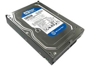 Western Digital Blue WD5000AAKS 500GB 16MB Cache 7200RPM SATA II (3.0Gb/s) Internal Desktop 3.5" Hard Drive - OEM w/1 Year Warranty Western Digital Blue WD5000AAKS 500GB 16MB Cache 7200RPM SATA II (3.0Gb/s) Internal Desktop 3.5" Hard Drive - OEM w/1 Year Warranty
