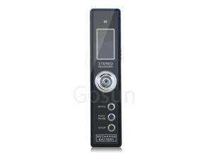 New Portable 650 hours PCM Stereo Rechargeable Voice Activated USB 8GB Digital Audio Voice Recorders dictaphone With Mp3 Player Red backlight 384kbps record bit rate 25 Hours battery life New Portable 650 hours PCM Stereo Rechargeable Voice Activated USB 8GB Digital Audio Voice Recorders dictaphone With Mp3 Player Red backlight 384kbps record bit rate 25 Hours battery life