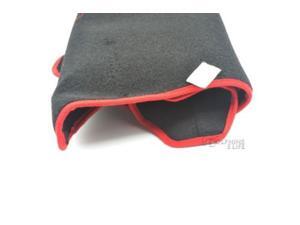 Interior Dash Cover Shade Cushion Photophobism Dust-proof Pad Carpet Compatible For Volkswagen Passat CC 2012 2013 2014 Red Line/Black Style Dashboard Protective Mat Interior Dash Cover Shade Cushion Photophobism Dust-proof Pad Carpet Compatible For Volkswagen Passat CC 2012 2013 2014 Red Line/Black Style Dashboard Protective Mat