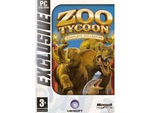ZOO TYCOON COMPLETE COLLECTION 3 GAMES PC XP (DVD-ROM) ZOO TYCOON COMPLETE COLLECTION 3 GAMES PC XP (DVD-ROM)
