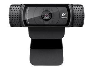 New Logitech C920 HD Pro Webcam, 1080p Widescreen Video Calling - 960-000764 New Logitech C920 HD Pro Webcam, 1080p Widescreen Video Calling - 960-000764
