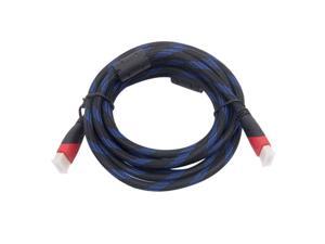 New Hot 1.8M 1.3V HDMI Male To Male Extension Video Cable Net Cord Dark Durable New Hot 1.8M 1.3V HDMI Male To Male Extension Video Cable Net Cord Dark Durable