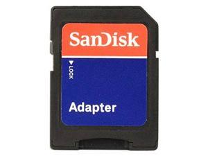 SanDisk MicroSD Micro SD to SD HC SDHC Memory Card Adapter Reader SanDisk MicroSD Micro SD to SD HC SDHC Memory Card Adapter Reader