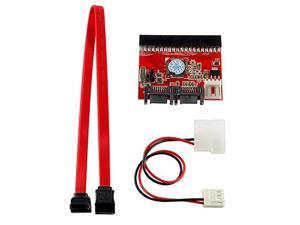 New PATA/IDE TO Serial ATA SATA Interface Hard Drive HDD DVD Adapter Converter New PATA/IDE TO Serial ATA SATA Interface Hard Drive HDD DVD Adapter Converter