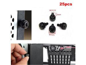 25pcs Computer Case Thumb Screws Thumbscrews for Cover/Power Supply/PCI Slots 25pcs Computer Case Thumb Screws Thumbscrews for Cover/Power Supply/PCI Slots