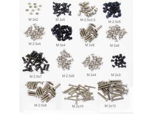 260 Laptop Screws Set HP IBM TOSHIBA SONY DELL GATEWAY LENOVO SAMSUNG THINKPAD 260 Laptop Screws Set HP IBM TOSHIBA SONY DELL GATEWAY LENOVO SAMSUNG THINKPAD