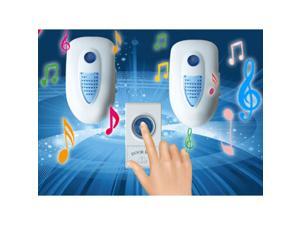 Wireless Door Bell 1 Remote Control 2 Wireless digital Receiver Doorbell 110V Wireless Door Bell 1 Remote Control 2 Wireless digital Receiver Doorbell 110V