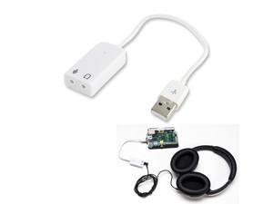 USB Audio Adapter for Raspberry Pi USB Audio Adapter for Raspberry Pi