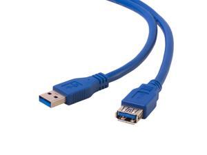 USB 3.0 Extension Cable Type A Male to Female Adapter Extender Wire Cord 15FT USB 3.0 Extension Cable Type A Male to Female Adapter Extender Wire Cord 15FT