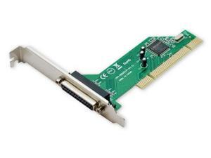 SYBA PCI to Parallel Port Controller Card, Model: SY-PCI10001 SYBA PCI to Parallel Port Controller Card, Model: SY-PCI10001
