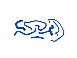 Mishimoto 02-04 Ford Focus SVT Blue Silicone Hose Kit MMHOSE-SVT-02BL Mishimoto 02-04 Ford Focus SVT Blue Silicone Hose Kit MMHOSE-SVT-02BL