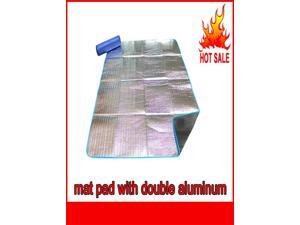 2013 NEW ! 200*2000cm Outdoor double side aluminium coating moistureproof mat Hiking camping Play Picnic mat blanket & Sliver 2013 NEW ! 200*2000cm Outdoor double side aluminium coating moistureproof mat Hiking camping Play Picnic mat blanket & Sliver
