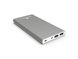 ZeroLemon 15200mAh JuiceBox External Battery Power Bank for iPhone 7/iPhone 7 Plus, Samsung and More- Space Grey ZeroLemon 15200mAh JuiceBox External Battery Power Bank for iPhone 7/iPhone 7 Plus, Samsung and More- Space Grey