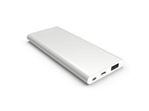 ZeroLemon 9000mAh JuiceStick External Battery Power Bank for iPhone 7/ 7Plus, Galaxy Note 7, Samsung and More - Silver ZeroLemon 9000mAh JuiceStick External Battery Power Bank for iPhone 7/ 7Plus, Galaxy Note 7, Samsung and More - Silver