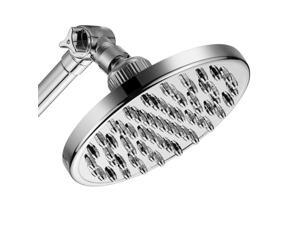 DreamSpa® 8"Rainfall Shower w/ Extension Arm DreamSpa® 8"Rainfall Shower w/ Extension Arm