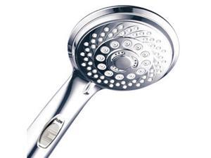 HotelSpa® AquaCare Series Ultra Luxury Spiral Hand Shower with Pause Switch HotelSpa® AquaCare Series Ultra Luxury Spiral Hand Shower with Pause Switch