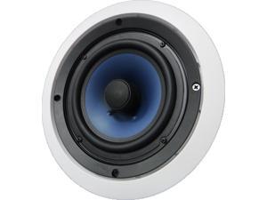 652C Silver Ticket 6.5" 80-Watt 2-Way In-Ceiling Speaker with Pivoting Tweeter (1 Speaker, White) 652C Silver Ticket 6.5" 80-Watt 2-Way In-Ceiling Speaker with Pivoting Tweeter (1 Speaker, White)