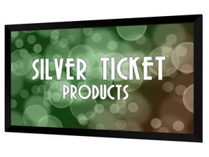 STR-169120 Silver Ticket 120" Diagonal 16:9 HDTV (6 Piece Fixed Frame) Projector Screen White Material STR-169120 Silver Ticket 120" Diagonal 16:9 HDTV (6 Piece Fixed Frame) Projector Screen White Material