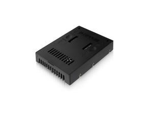 ICY DOCK EZConvert MB882SP-1S-2B 2.5" to 3.5" SATA 6Gbps SSD & HDD Converter / Adapter / Mounting Kit / Bracket ICY DOCK EZConvert MB882SP-1S-2B 2.5" to 3.5" SATA 6Gbps SSD & HDD Converter / Adapter / Mounting Kit / Bracket