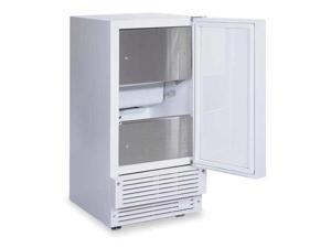 Ice Machine, White ,Marvel Scientific, 6ADI6012 Ice Machine, White ,Marvel Scientific, 6ADI6012